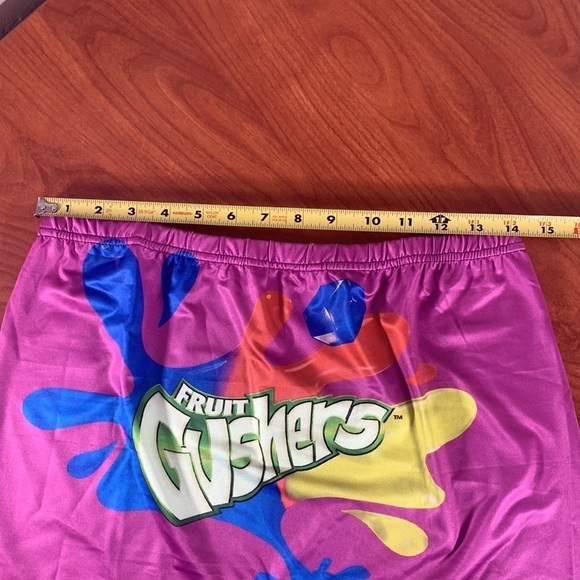 Luckinbaby Purple Fruit Juicers Novelty Bike Casual Workout Sports Shorts -Large - Picture 4 of 9